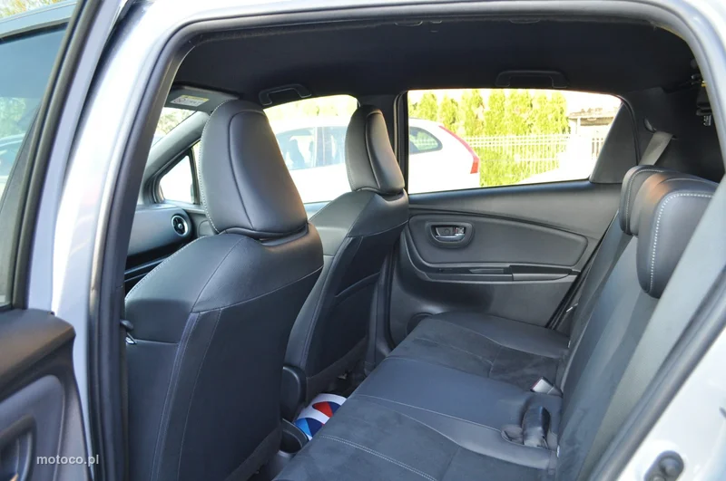Toyota Yaris XP130 33