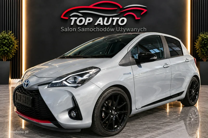 Toyota Yaris XP130 5