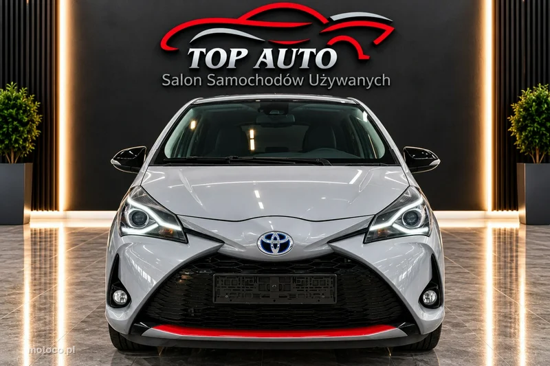 Toyota Yaris XP130 6