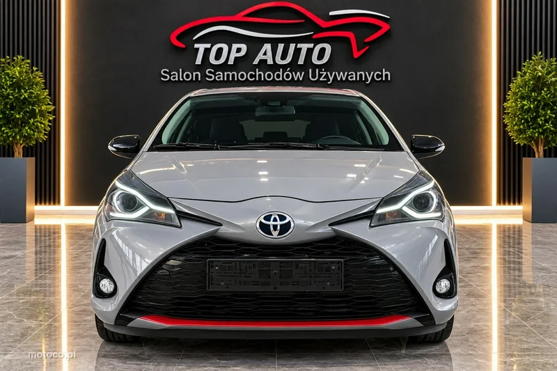 Toyota Yaris XP130 7