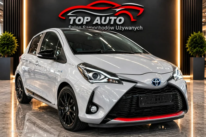 Toyota Yaris XP130 8