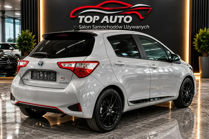 Toyota Yaris XP130 10