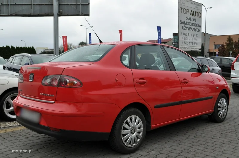 Seat Cordoba 7