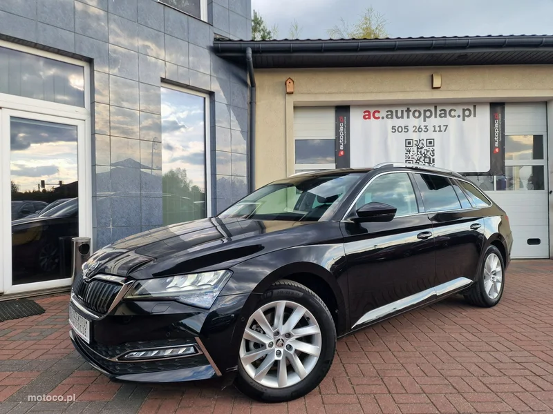 Skoda Superb III