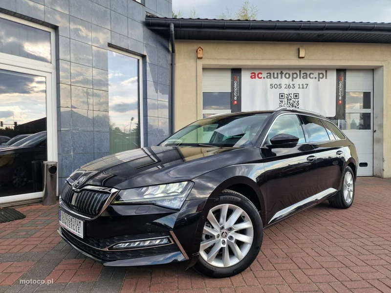 Skoda Superb III 2