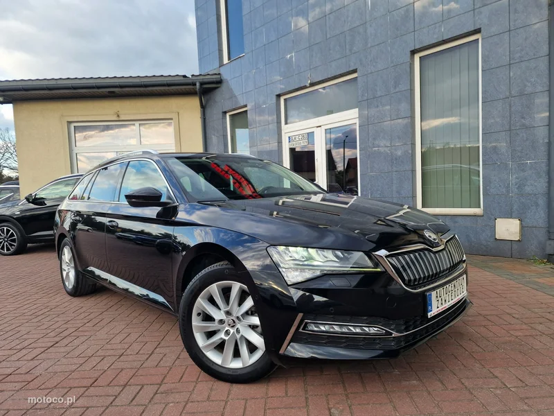 Skoda Superb III 11