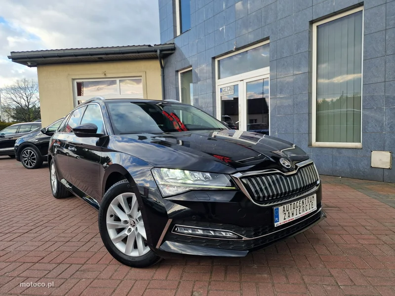 Skoda Superb III 12