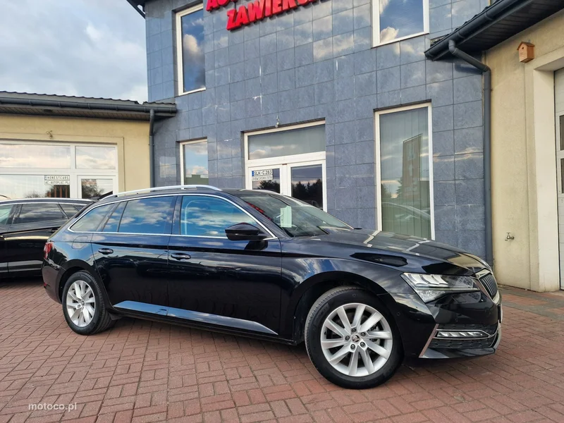 Skoda Superb III 13