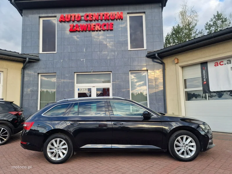 Skoda Superb III 14