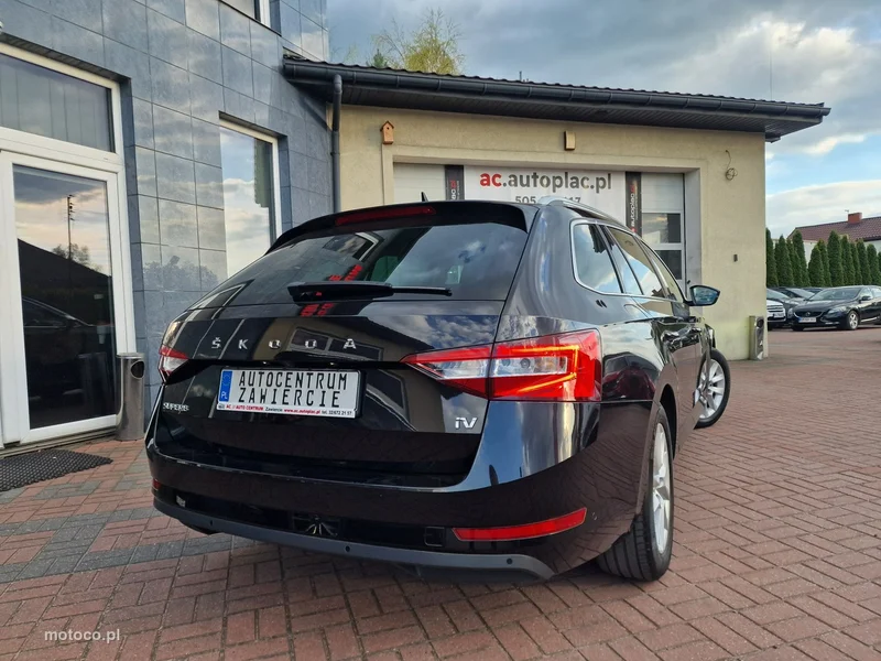 Skoda Superb III 16