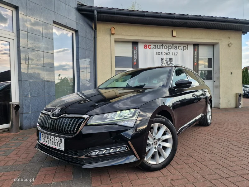 Skoda Superb III 3