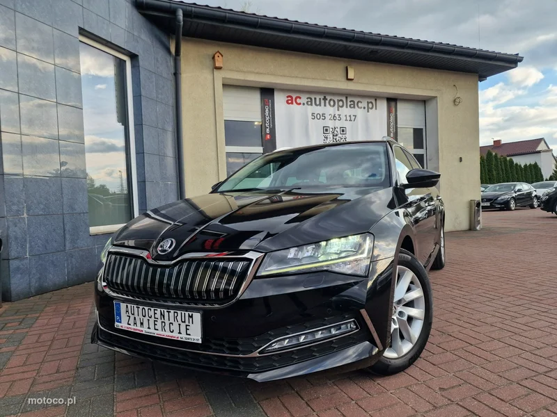 Skoda Superb III 4