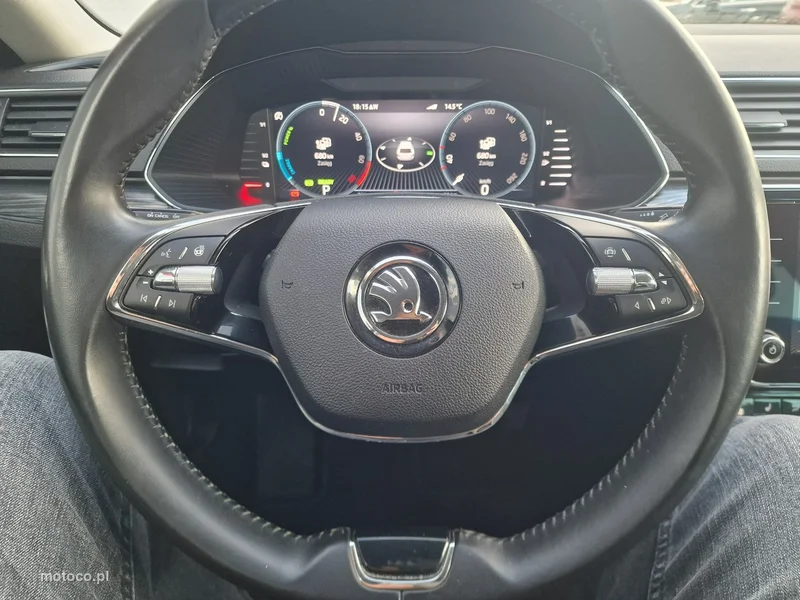 Skoda Superb III 35