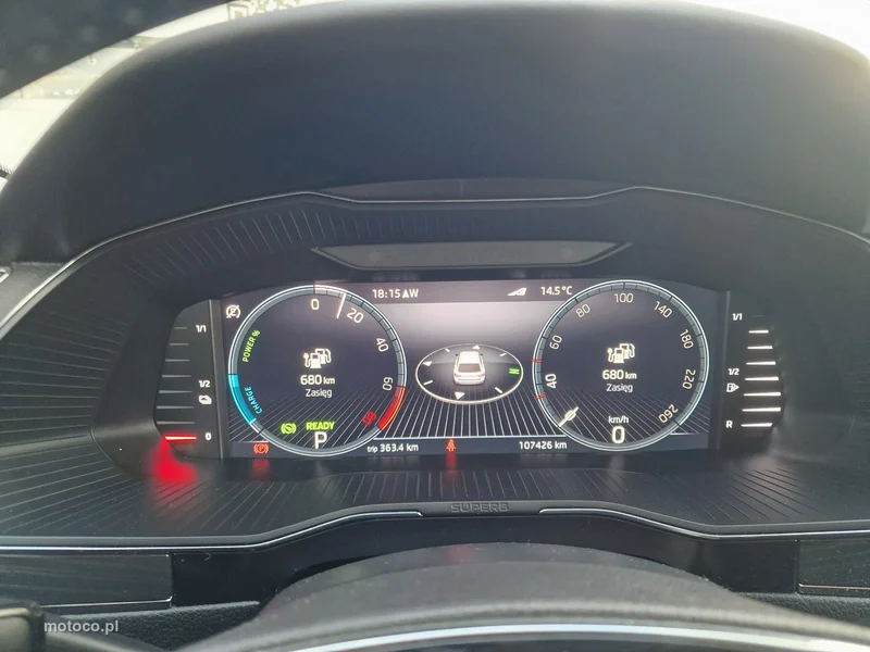 Skoda Superb III 36