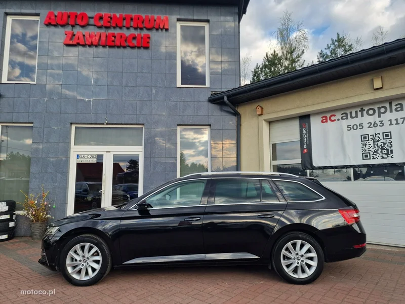 Skoda Superb III 5