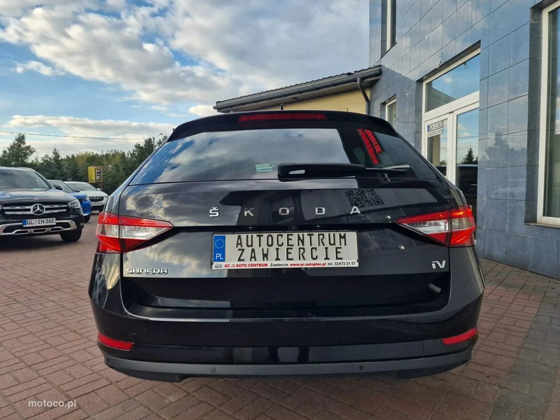 Skoda Superb III 7