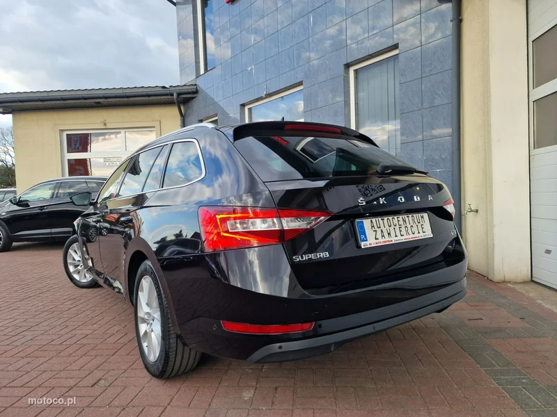 Skoda Superb III 9