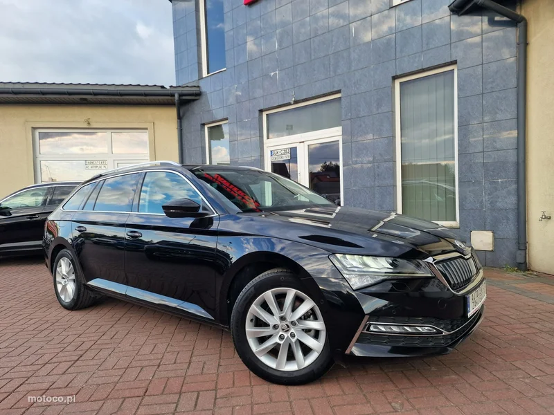 Skoda Superb III 10