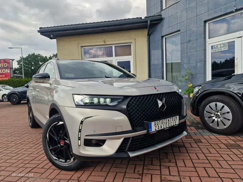 DS Automobiles DS 7 Crossback 13