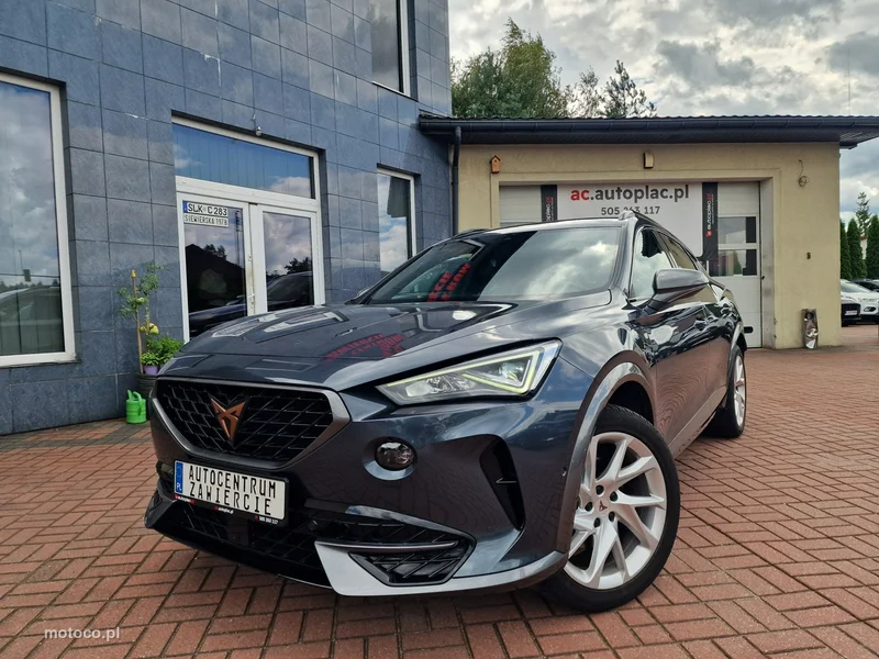 Cupra Formentor 2