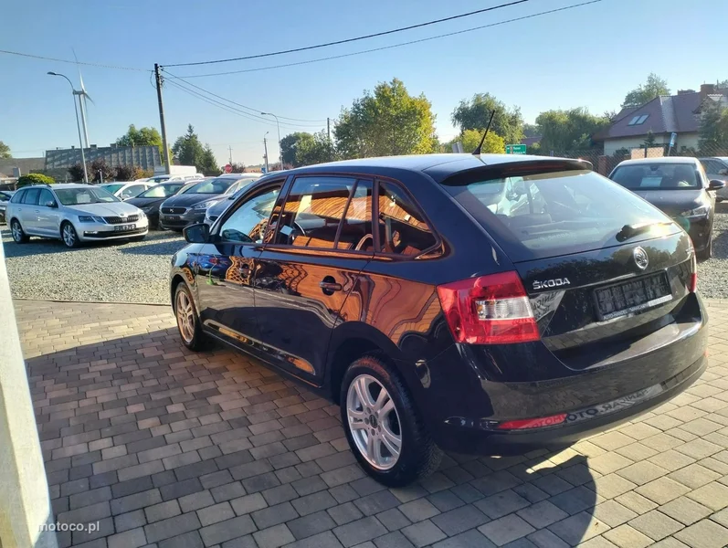 Skoda Rapid I 4