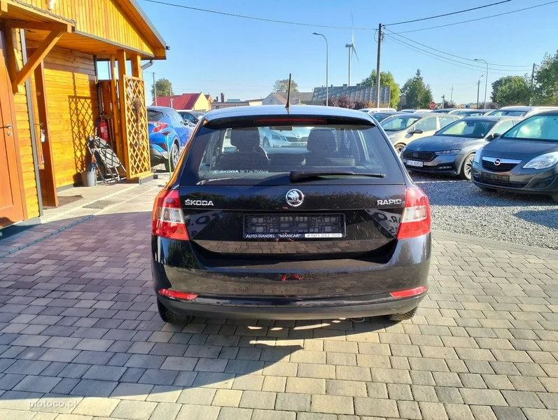 Skoda Rapid I 5