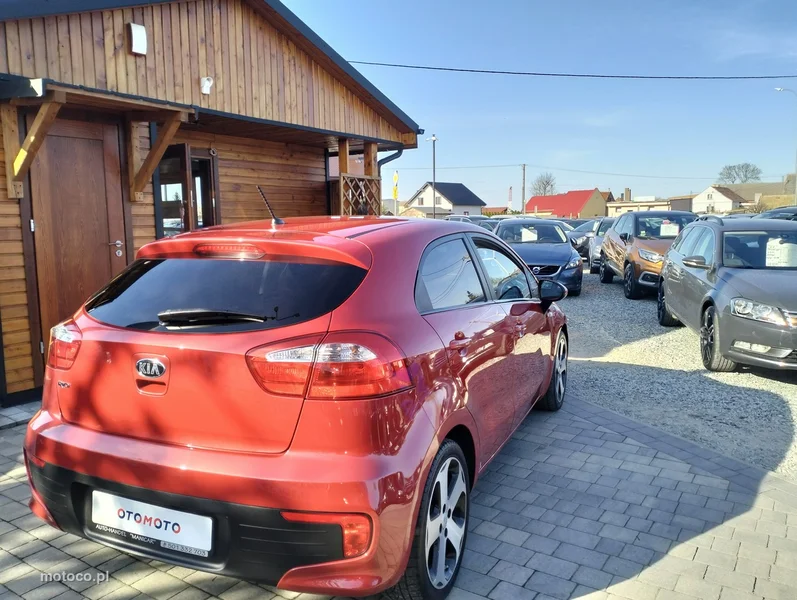 Kia Rio 5