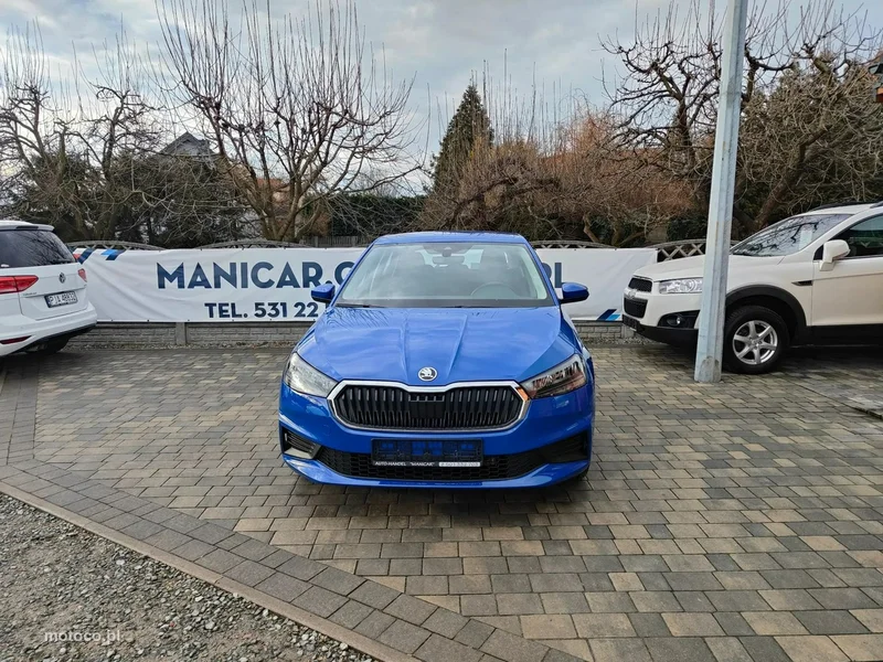 Skoda Fabia IV 2