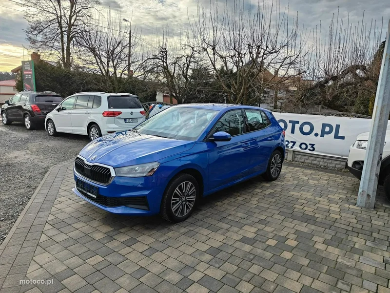 Skoda Fabia IV 3