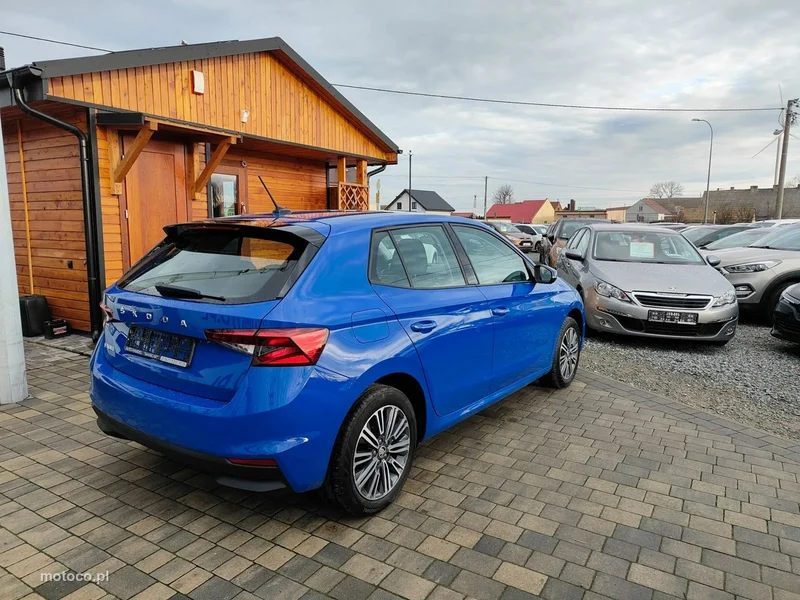 Skoda Fabia IV 4