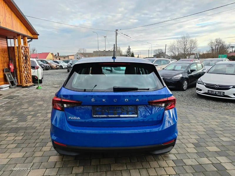 Skoda Fabia IV 5