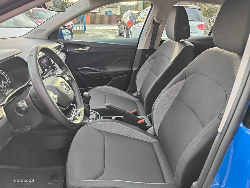 Skoda Fabia IV 10