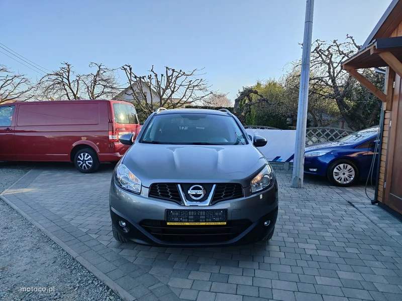 Nissan Qashqai+2 2