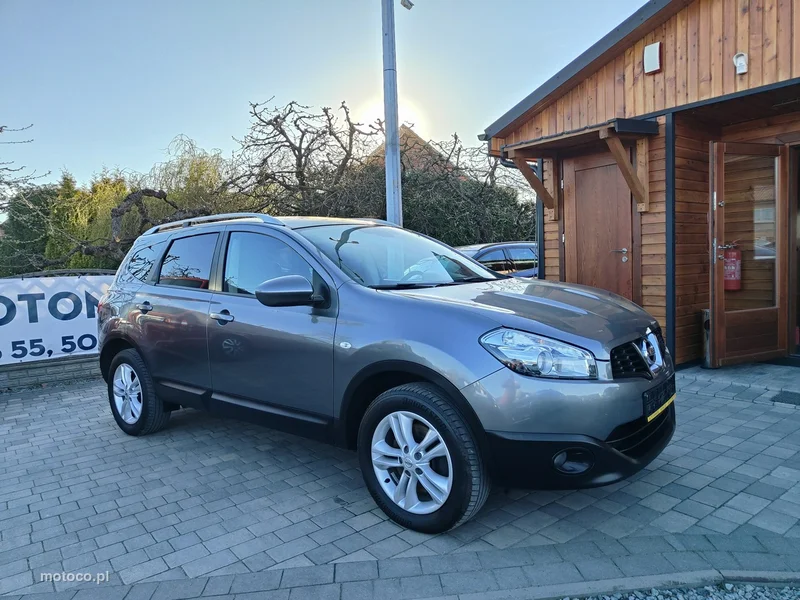 Nissan Qashqai+2 3