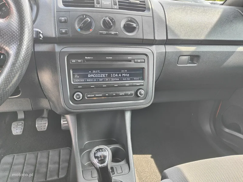Skoda Fabia II 12