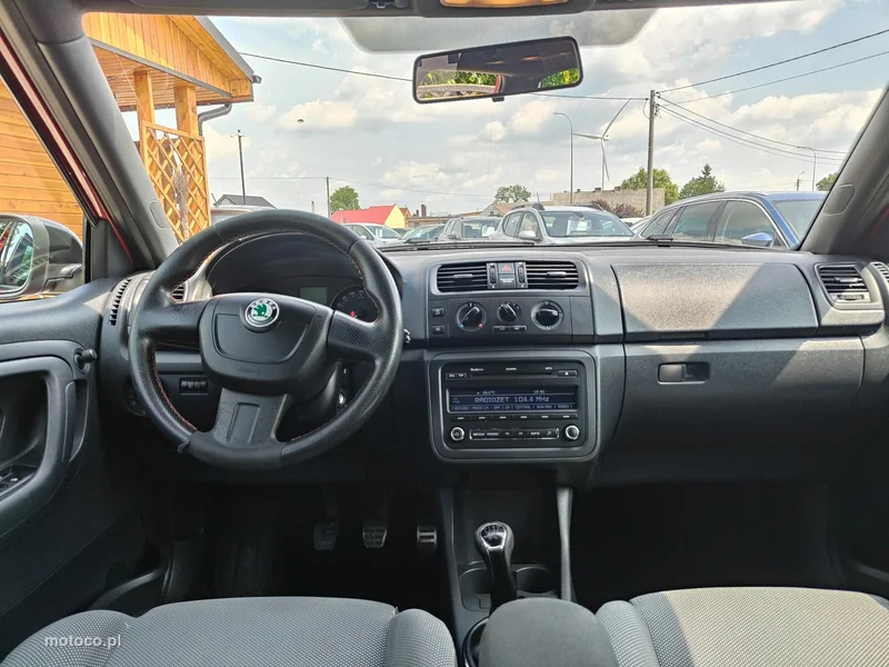 Skoda Fabia II 16