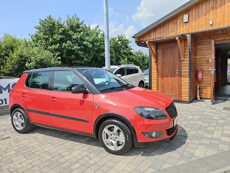 Skoda Fabia II 3