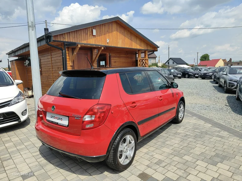 Skoda Fabia II 4