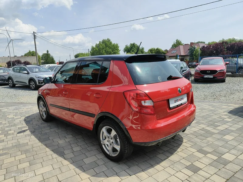 Skoda Fabia II 5
