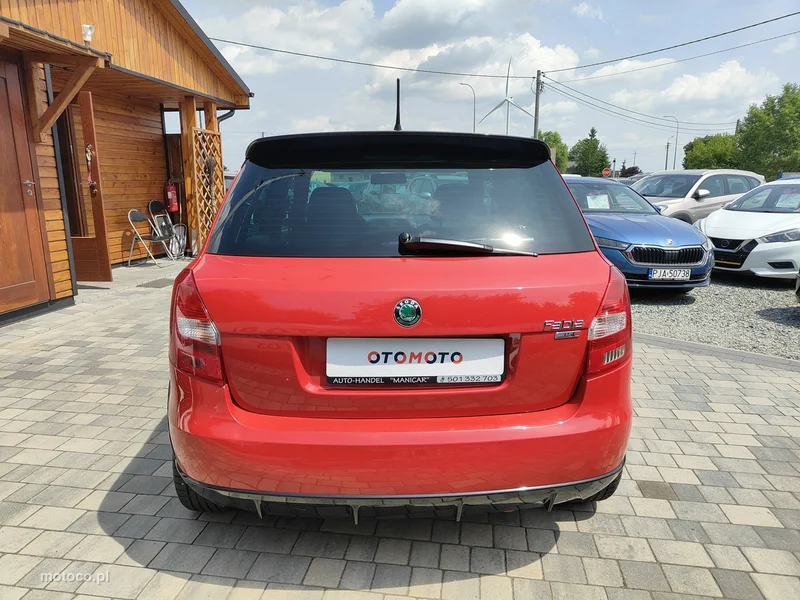 Skoda Fabia II 6