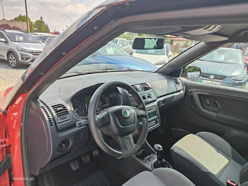 Skoda Fabia II 7