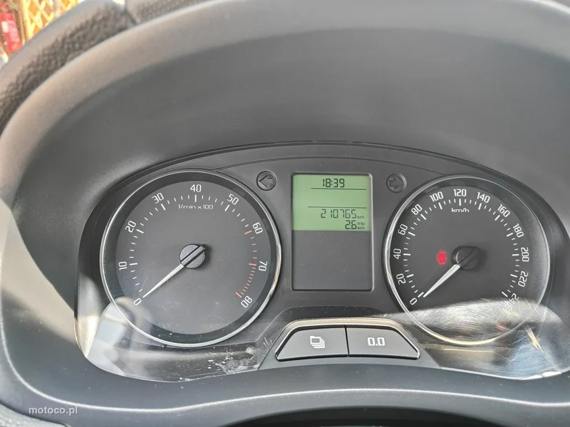 Skoda Fabia II 9