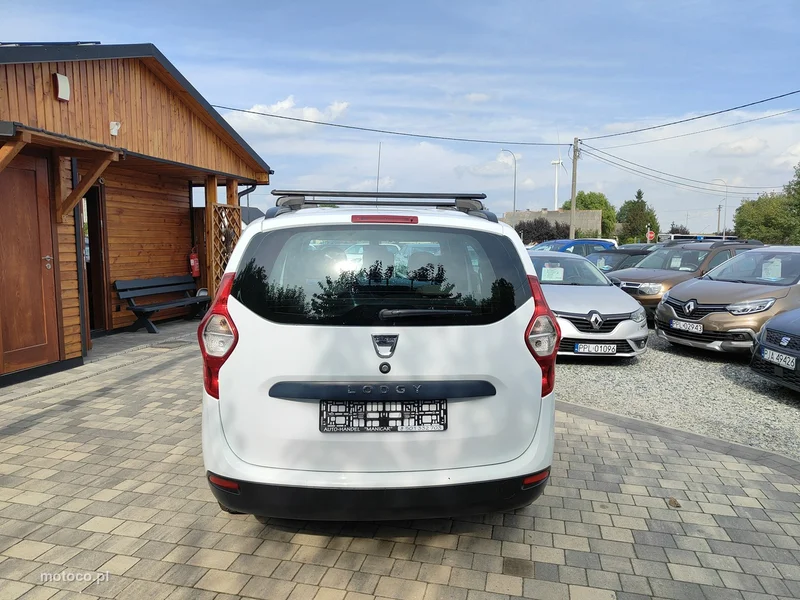 Dacia Lodgy 5