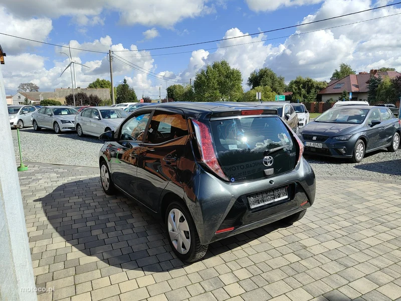Toyota Aygo 4