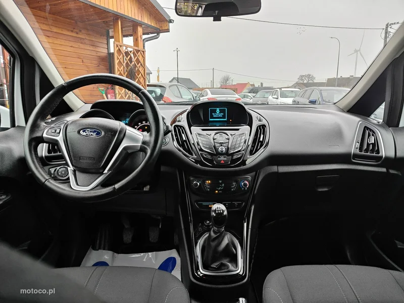 Ford B-Max 13