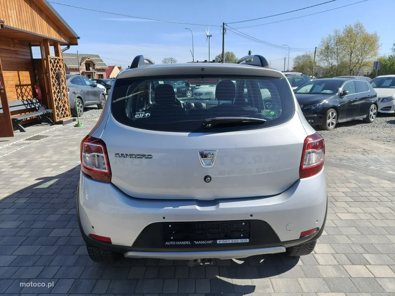 Dacia Sandero Stepway 5
