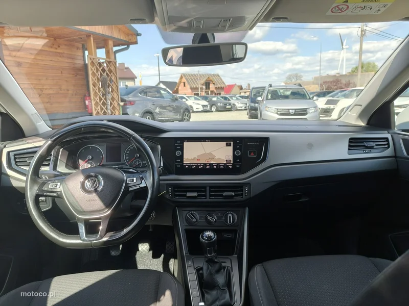 Volkswagen Polo VI AW 11