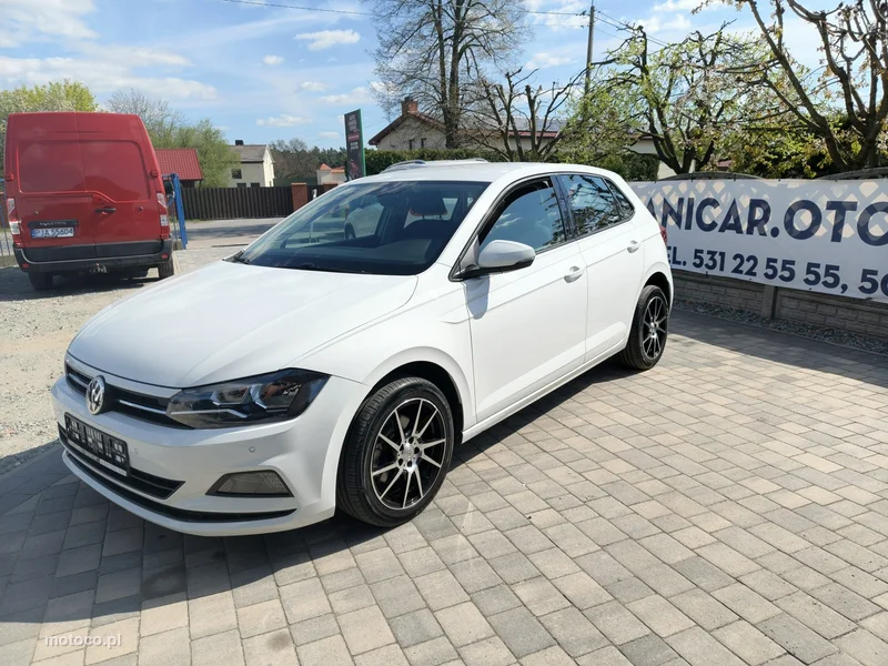 Volkswagen Polo VI AW 3