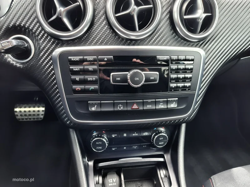 Mercedes-Benz Klasa A W176 A 200 12