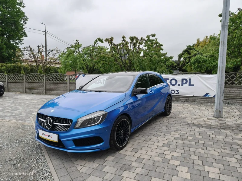Mercedes-Benz Klasa A W176 A 200 3